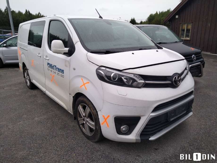 Toyota Proace 2016-->> (Type II) , Motorkode: 4WZ-FHV, Girkassekode: 