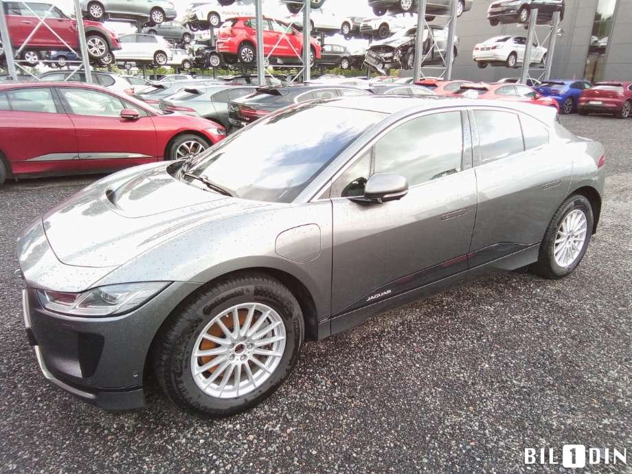 Jaguar I-PACE 2018-->> , Motorkode: TZ204-XSA, Girkassekode: 