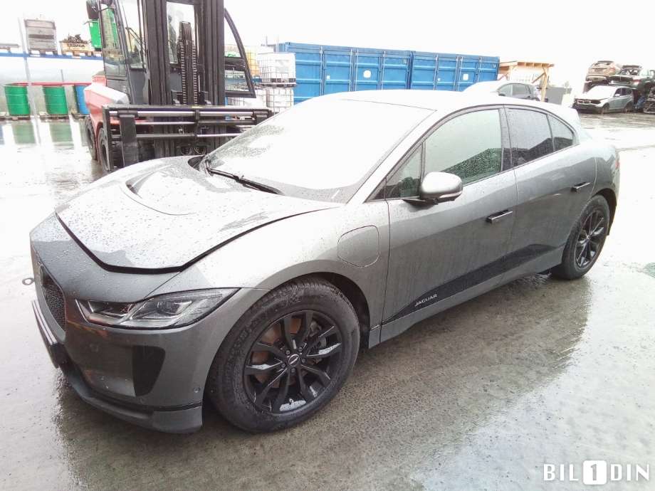 Jaguar I-PACE 2018-->> , Motorkode: TZ204-XSA, Girkassekode: 