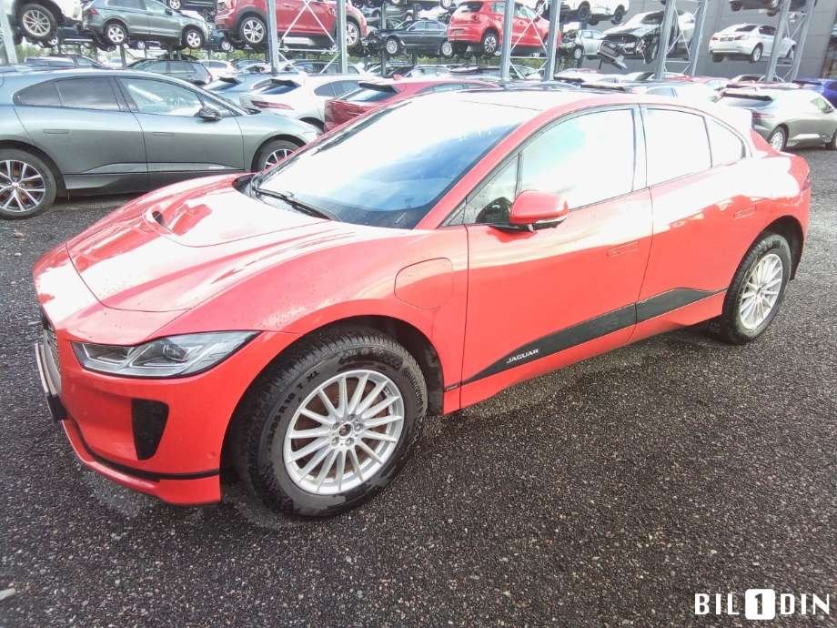 Jaguar I-PACE 2018-->> , Motorkode: TZ204-XSA, Girkassekode: