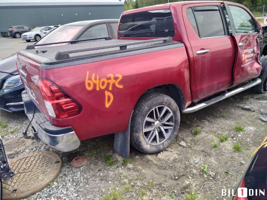 Toyota Hilux 2016-2020 , Motorkode: 2GD-FTV, Girkassekode: 