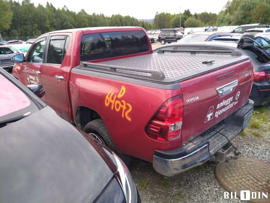 Toyota Hilux 2016-2020 , Motorkode: 2GD-FTV, Girkassekode: 