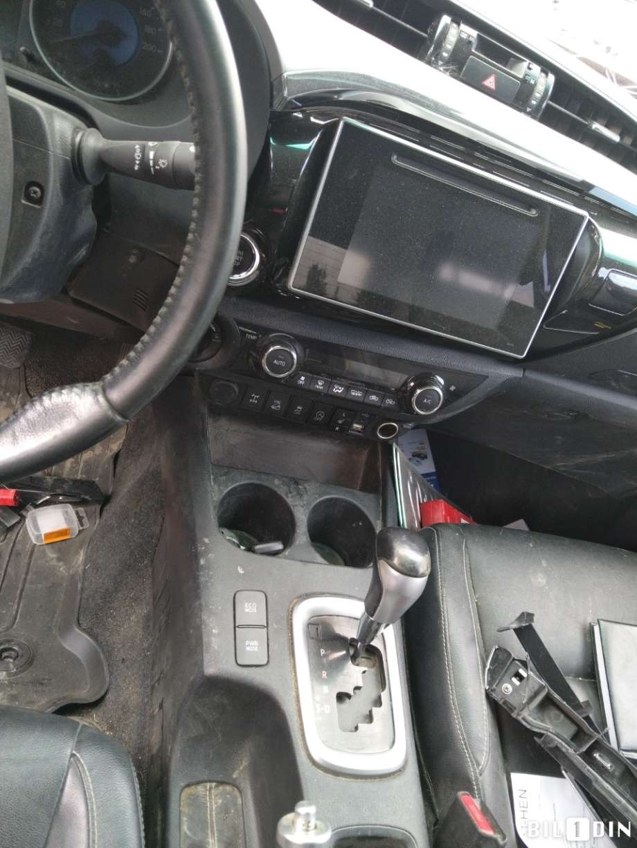 Toyota Hilux 2016-2020 , Motorkode: 2GD-FTV, Girkassekode: 