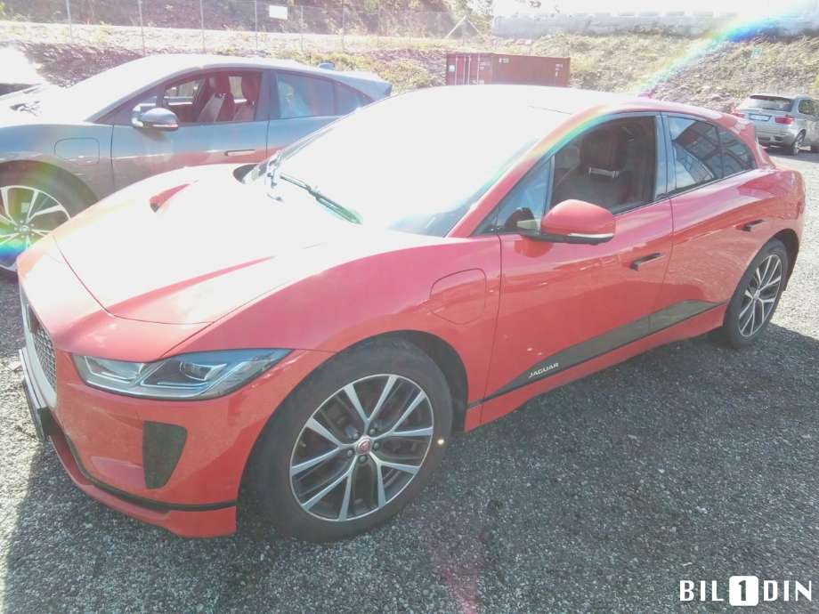 Jaguar I-PACE 2018-->> , Motorkode: TZ204-XSA, Girkassekode: 