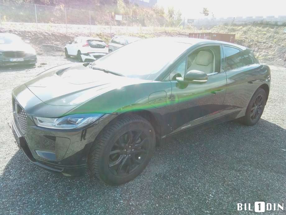 Jaguar I-PACE 2018-->> , Motorkode: TZ204-XSA, Girkassekode: 
