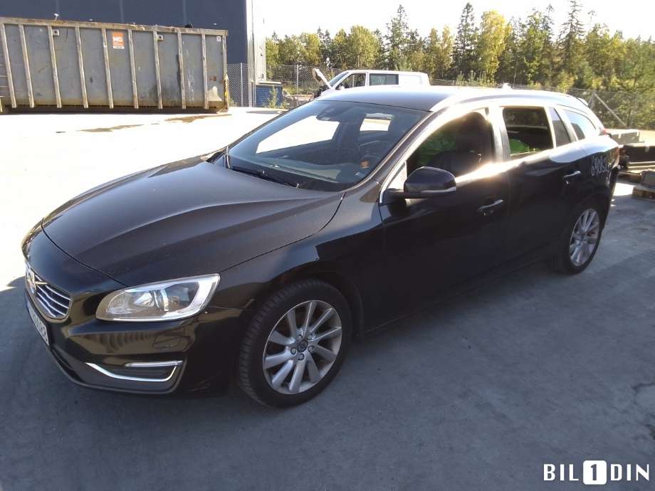 Volvo V60/V60 CC 2013-2018 (Type I, Fase 2) , Motorkode: B4154T5, Girkassekode: 
