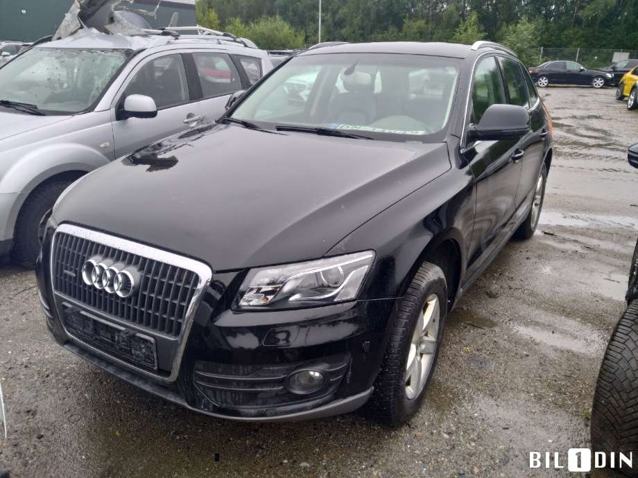 Audi Q5 2008-2012 (Type I, Fase 1) , Motorkode: CAHA, Girkassekode: 
