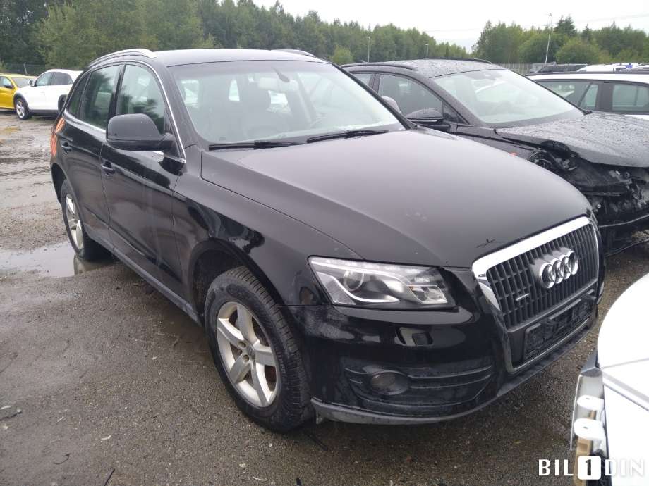 Audi Q5 2008-2012 (Type I, Fase 1) , Motorkode: CAHA, Girkassekode: 