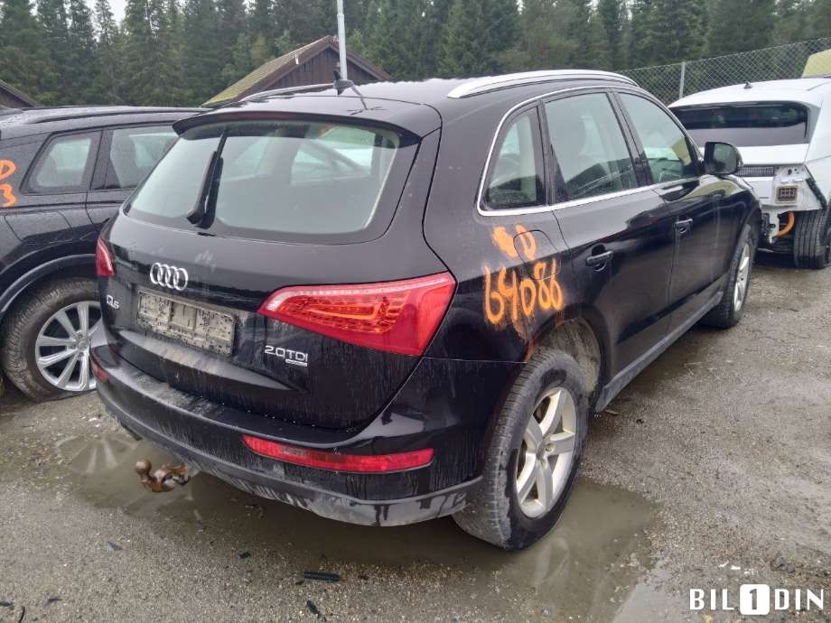 Audi Q5 2008-2012 (Type I, Fase 1) , Motorkode: CAHA, Girkassekode: 