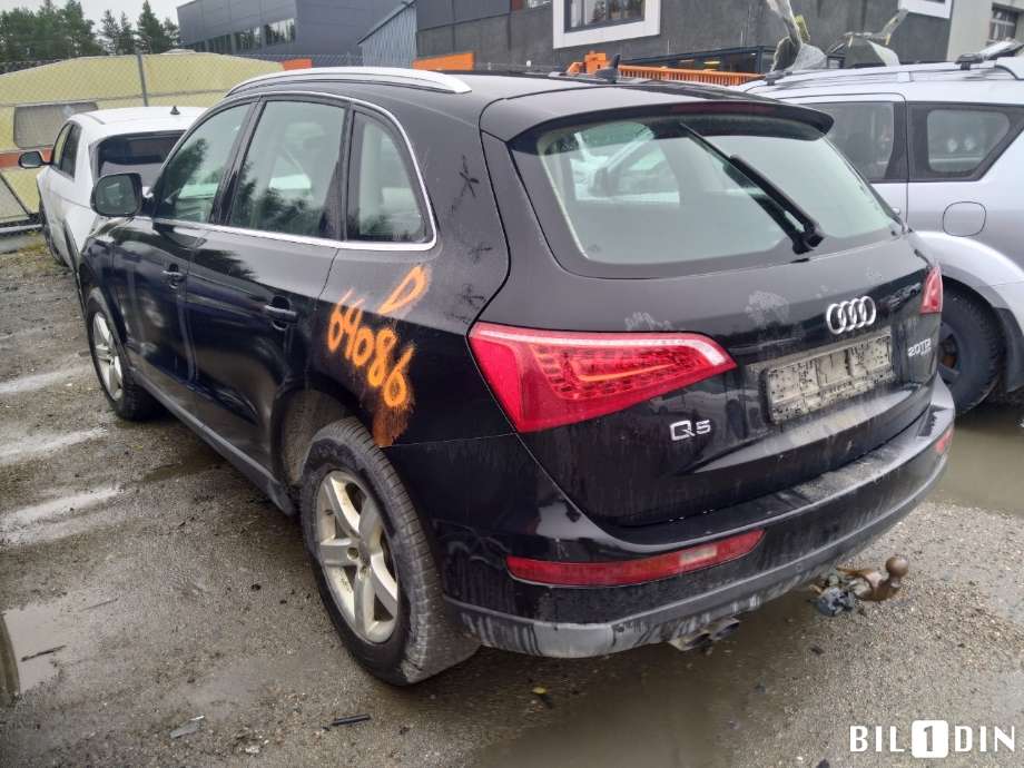 Audi Q5 2008-2012 (Type I, Fase 1) , Motorkode: CAHA, Girkassekode: 