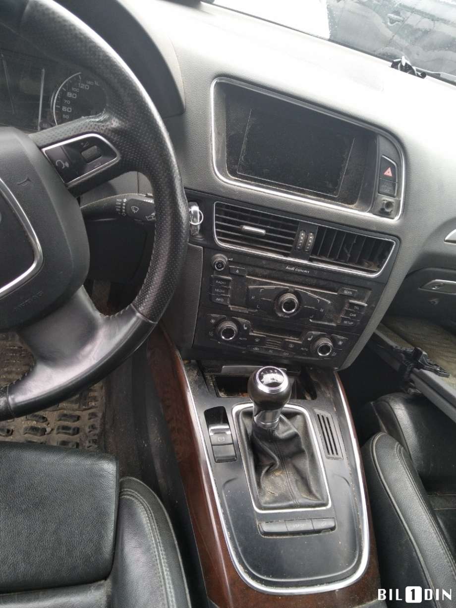 Audi Q5 2008-2012 (Type I, Fase 1) , Motorkode: CAHA, Girkassekode: 