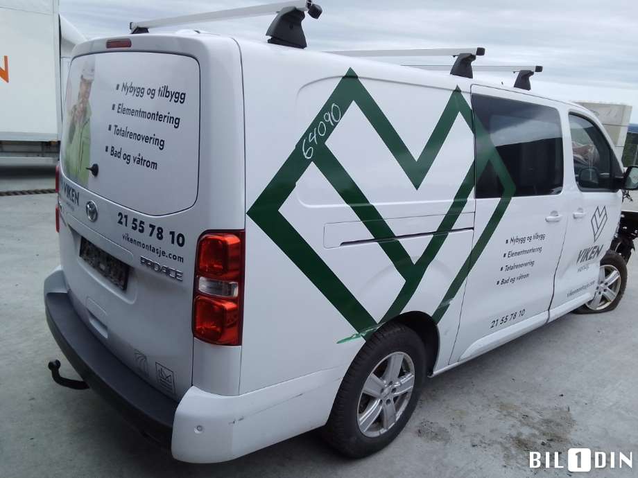 Toyota Proace 2016-->> (Type II) , Motorkode: , Girkassekode: