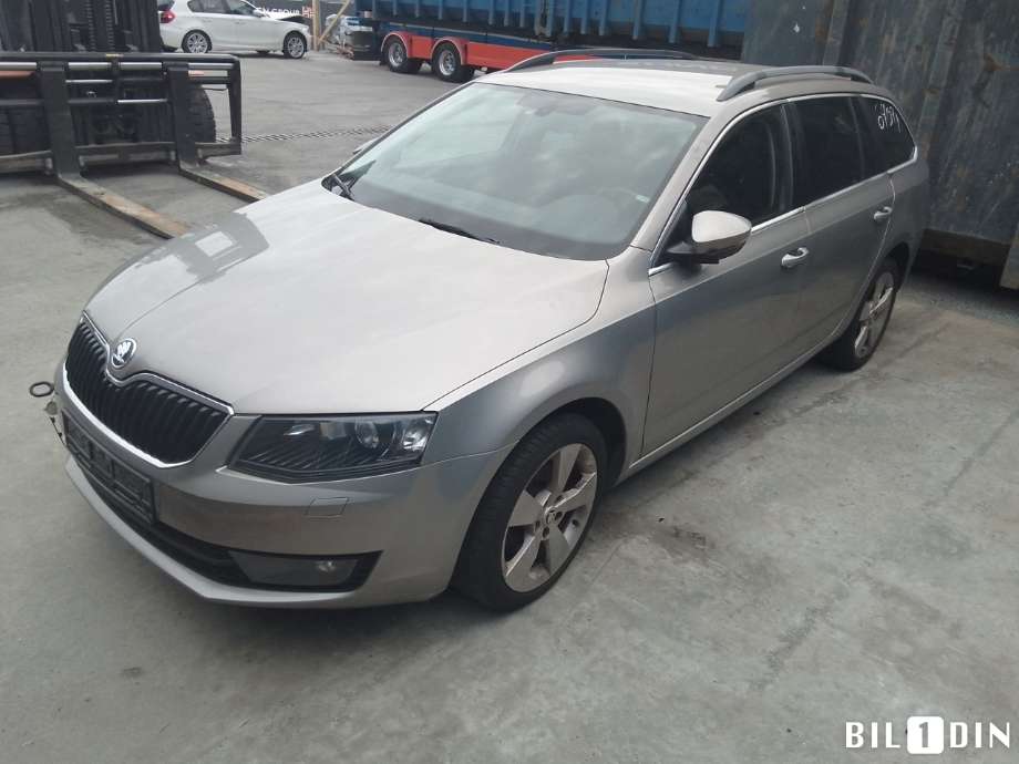 Škoda Octavia 2013-2016 (Type III, Fase 1) , Motorkode: CLHA, Girkassekode: 