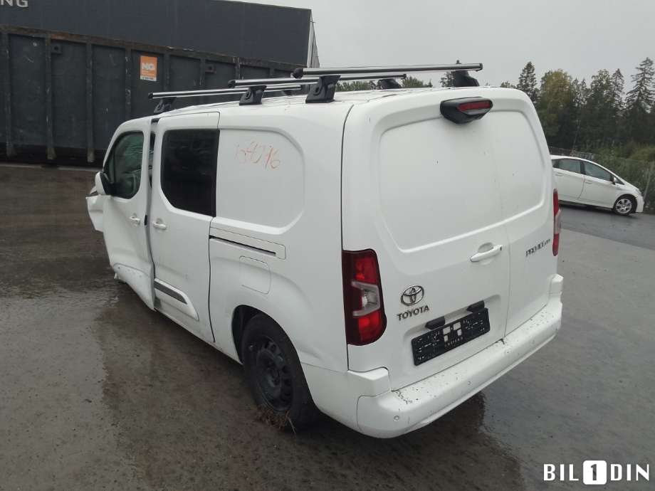 Toyota Proace 2016-->> (Type II) , Motorkode: YHZ, Girkassekode: 