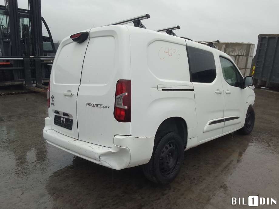 Toyota Proace 2016-->> (Type II) , Motorkode: YHZ, Girkassekode: 
