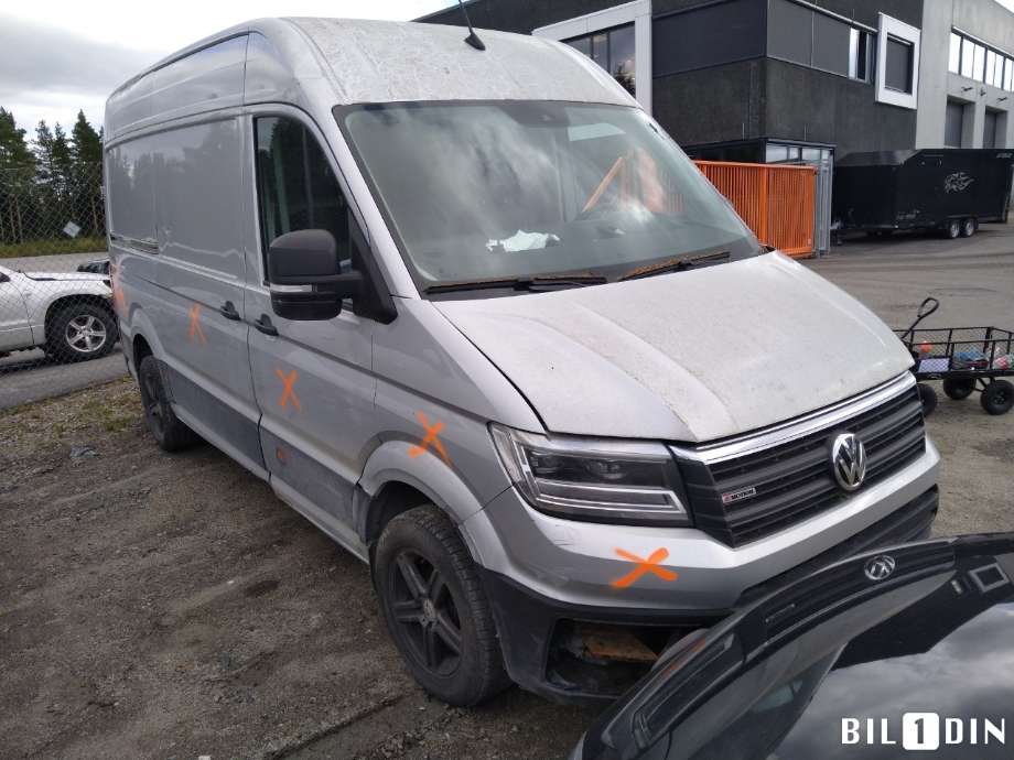 VW Crafter 2016-->> (Type II) , Motorkode: DAVA, Girkassekode: