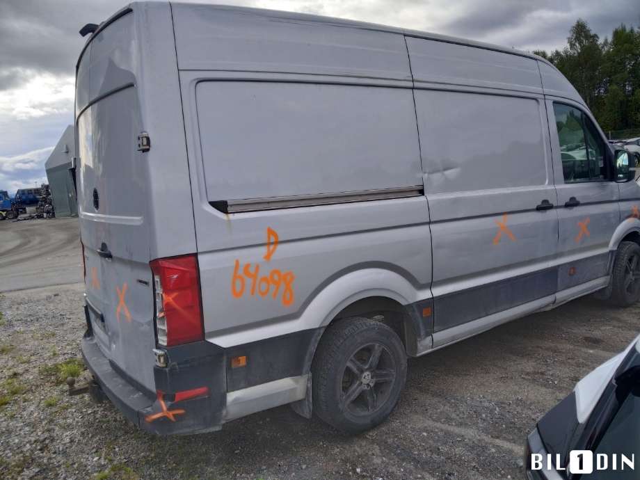 VW Crafter 2016-->> (Type II) , Motorkode: DAVA, Girkassekode:
