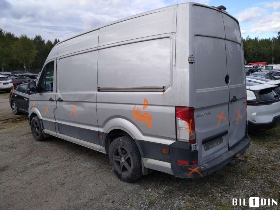 VW Crafter 2016-->> (Type II) , Motorkode: DAVA, Girkassekode: