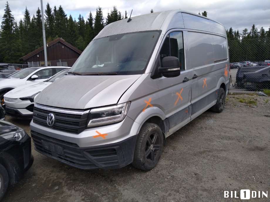 VW Crafter 2016-->> (Type II) , Motorkode: DAVA, Girkassekode: