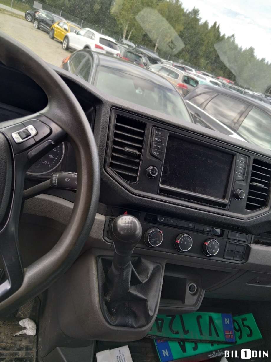 VW Crafter 2016-->> (Type II) , Motorkode: DAVA, Girkassekode: