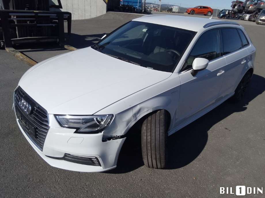 Audi A3 2016-2020 (Type III, Fase 2) , Motorkode: CUKB, Girkassekode: 