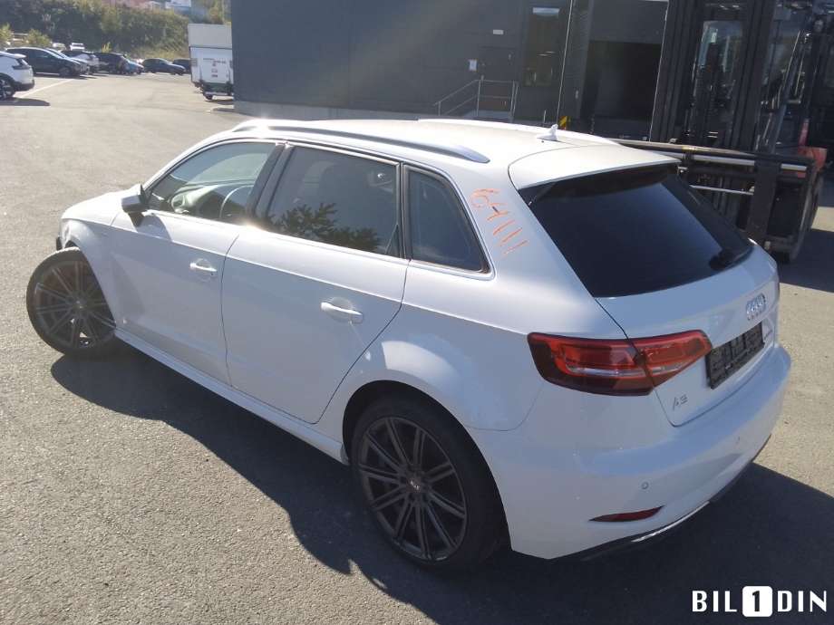 Audi A3 2016-2020 (Type III, Fase 2) , Motorkode: CUKB, Girkassekode: 