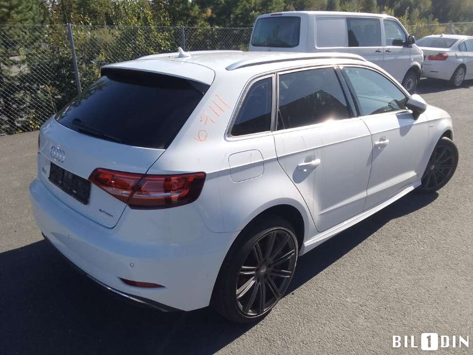 Audi A3 2016-2020 (Type III, Fase 2) , Motorkode: CUKB, Girkassekode: 