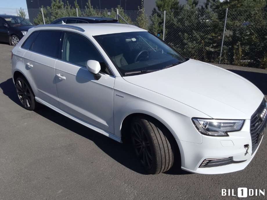 Audi A3 2016-2020 (Type III, Fase 2) , Motorkode: CUKB, Girkassekode: 