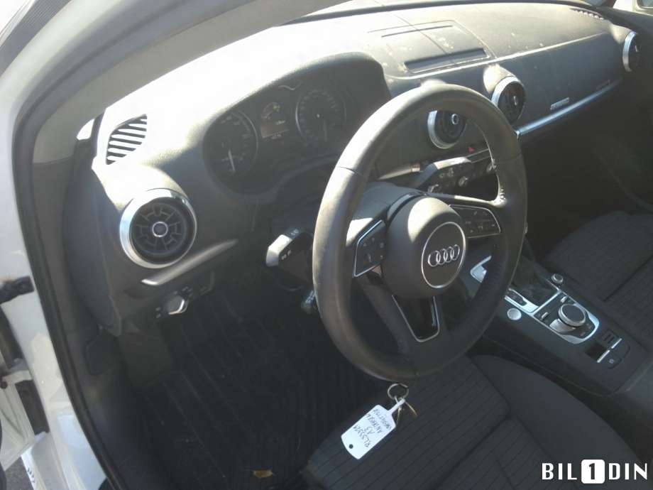 Audi A3 2016-2020 (Type III, Fase 2) , Motorkode: CUKB, Girkassekode: 