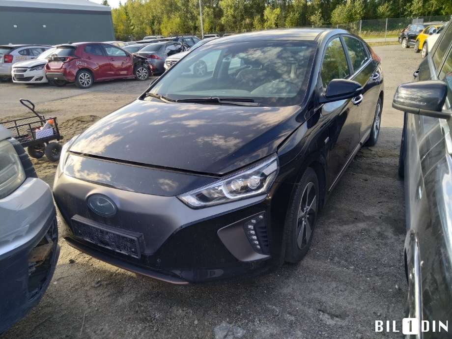 Hyundai Ioniq Electric 2016-2019 (Fase 1) , Motorkode: EM09, Girkassekode: