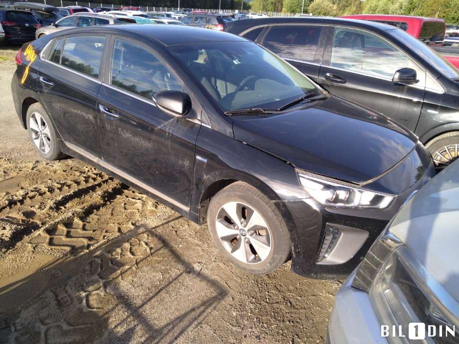 Hyundai Ioniq Electric 2016-2019 (Fase 1) , Motorkode: EM09, Girkassekode: