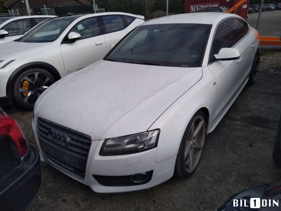 Audi A5 2007-2016 (Type I) , Motorkode: CAGA, Girkassekode: 
