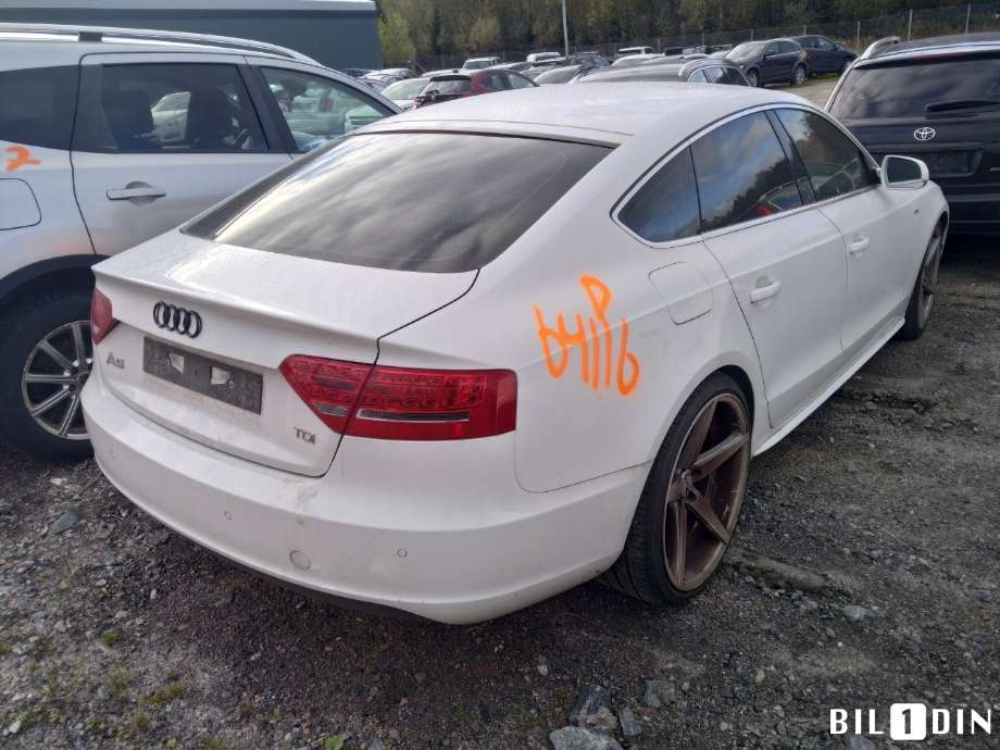 Audi A5 2007-2016 (Type I) , Motorkode: CAGA, Girkassekode: 