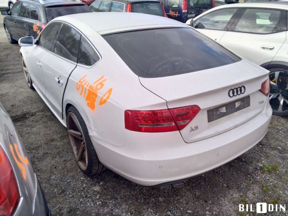 Audi A5 2007-2016 (Type I) , Motorkode: CAGA, Girkassekode: 
