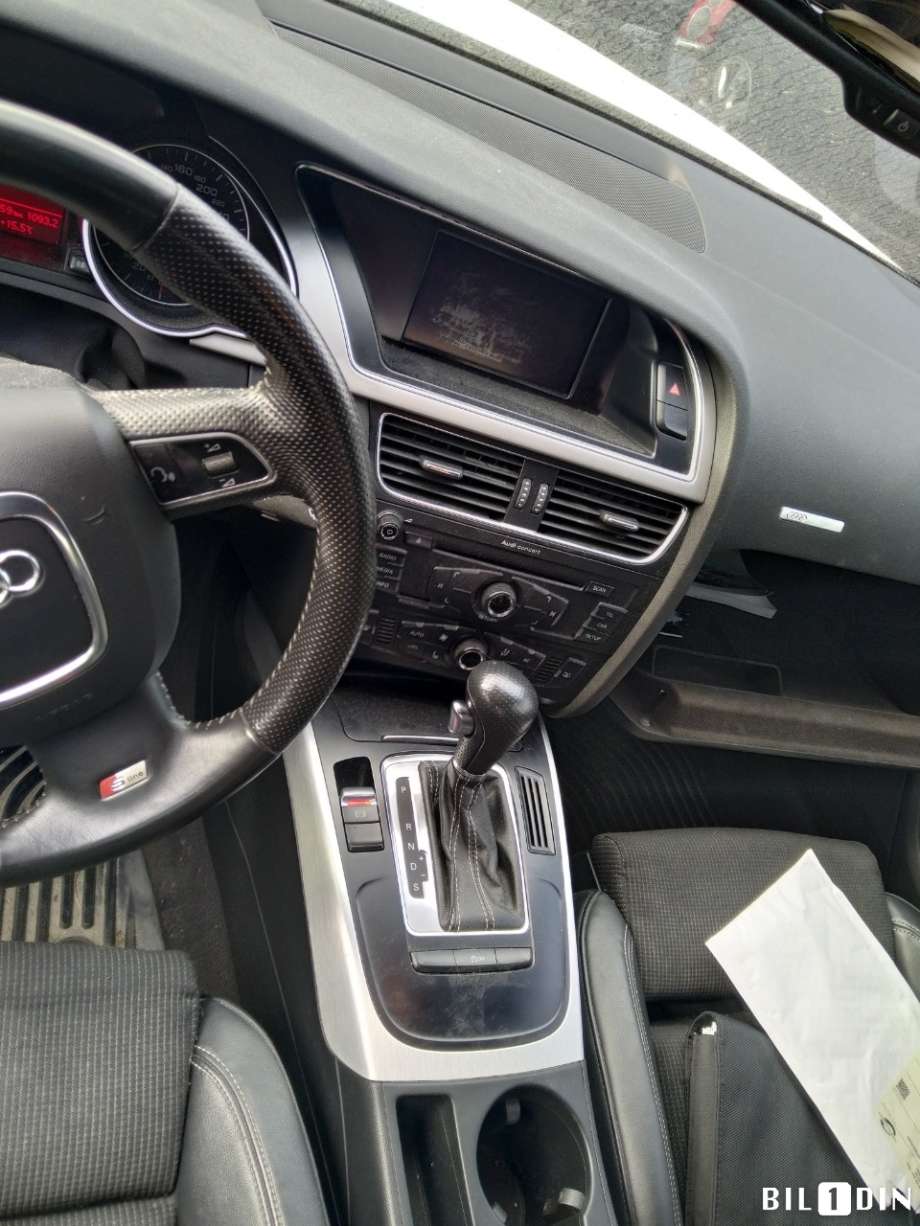 Audi A5 2007-2016 (Type I) , Motorkode: CAGA, Girkassekode: 