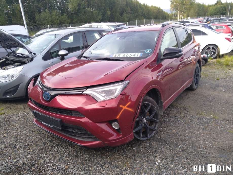 Toyota RAV4 2016-2019 (Type IV, Fase 2) , Motorkode: 2AR-FXE, Girkassekode: