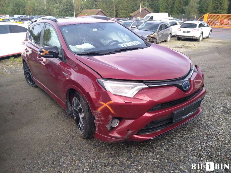 Toyota RAV4 2016-2019 (Type IV, Fase 2) , Motorkode: 2AR-FXE, Girkassekode: