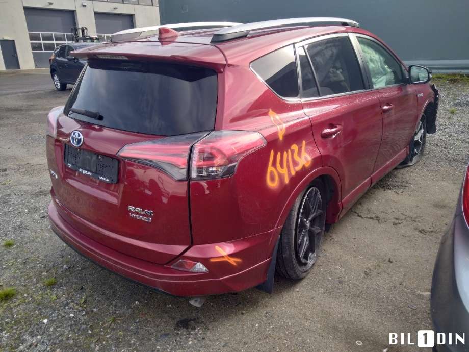 Toyota RAV4 2016-2019 (Type IV, Fase 2) , Motorkode: 2AR-FXE, Girkassekode: