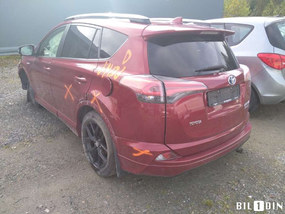 Toyota RAV4 2016-2019 (Type IV, Fase 2) , Motorkode: 2AR-FXE, Girkassekode: