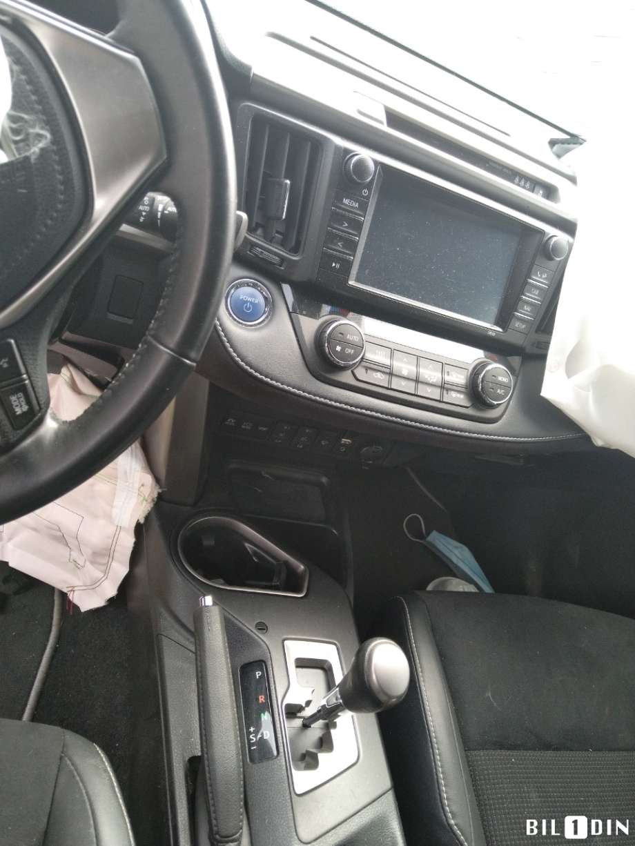 Toyota RAV4 2016-2019 (Type IV, Fase 2) , Motorkode: 2AR-FXE, Girkassekode:
