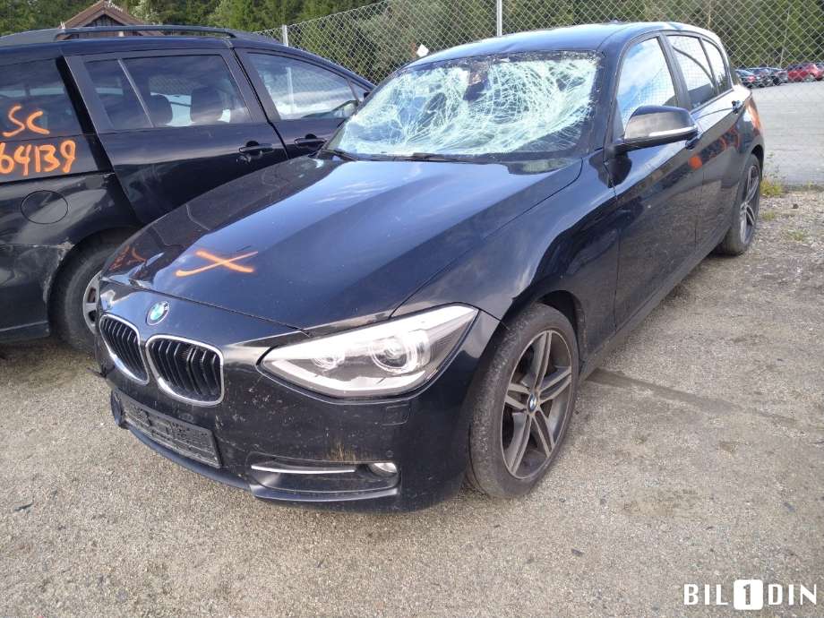 BMW 1-Serie 2011-2015 (Fase 1) (F20/F21) (F20/F21), Motorkode: N47-D20C, Girkassekode: