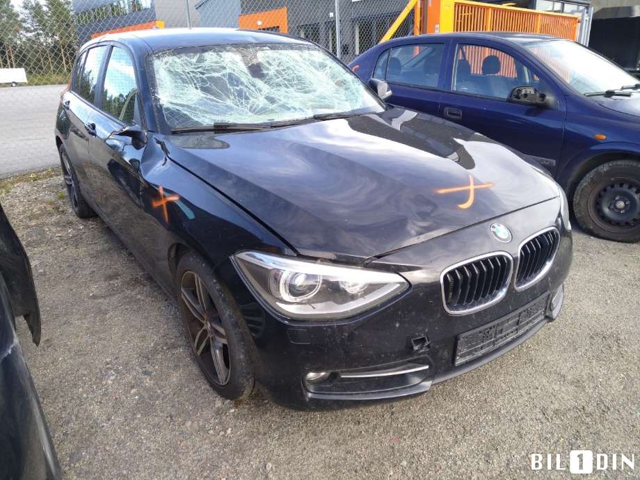 BMW 1-Serie 2011-2015 (Fase 1) (F20/F21) (F20/F21), Motorkode: N47-D20C, Girkassekode: