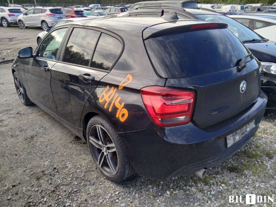 BMW 1-Serie 2011-2015 (Fase 1) (F20/F21) (F20/F21), Motorkode: N47-D20C, Girkassekode: