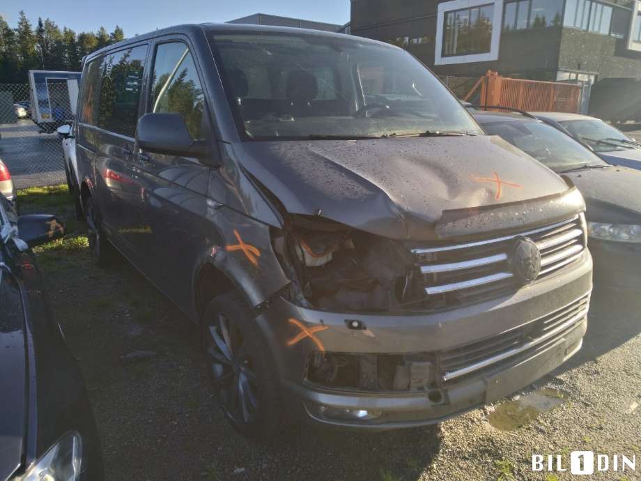 VW Transporter / Caravelle 2015-2019 (T6) (T6), Motorkode: CXHA, Girkassekode: