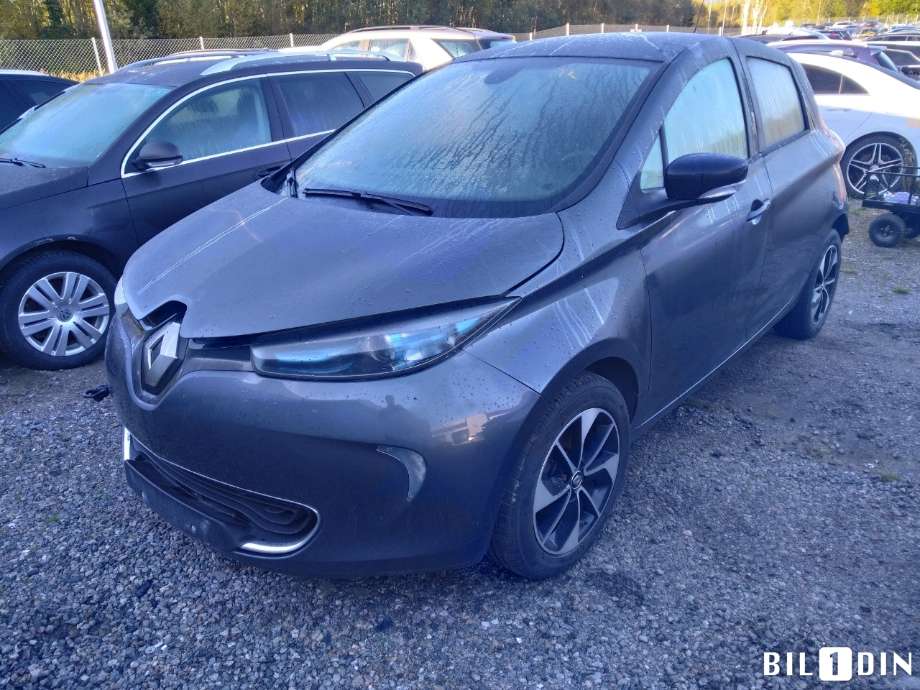 Renault Zoe 2013-2019 (Fase 1) , Motorkode: 5AQ-60, Girkassekode: 