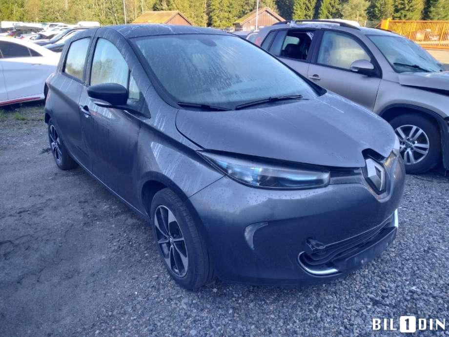 Renault Zoe 2013-2019 (Fase 1) , Motorkode: 5AQ-60, Girkassekode: 