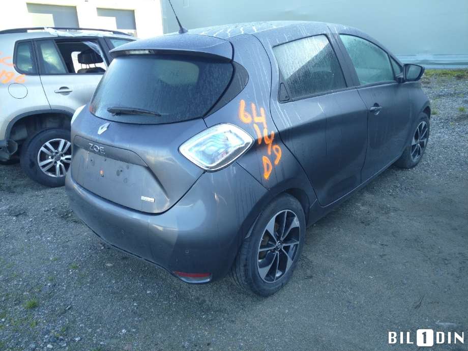 Renault Zoe 2013-2019 (Fase 1) , Motorkode: 5AQ-60, Girkassekode: 