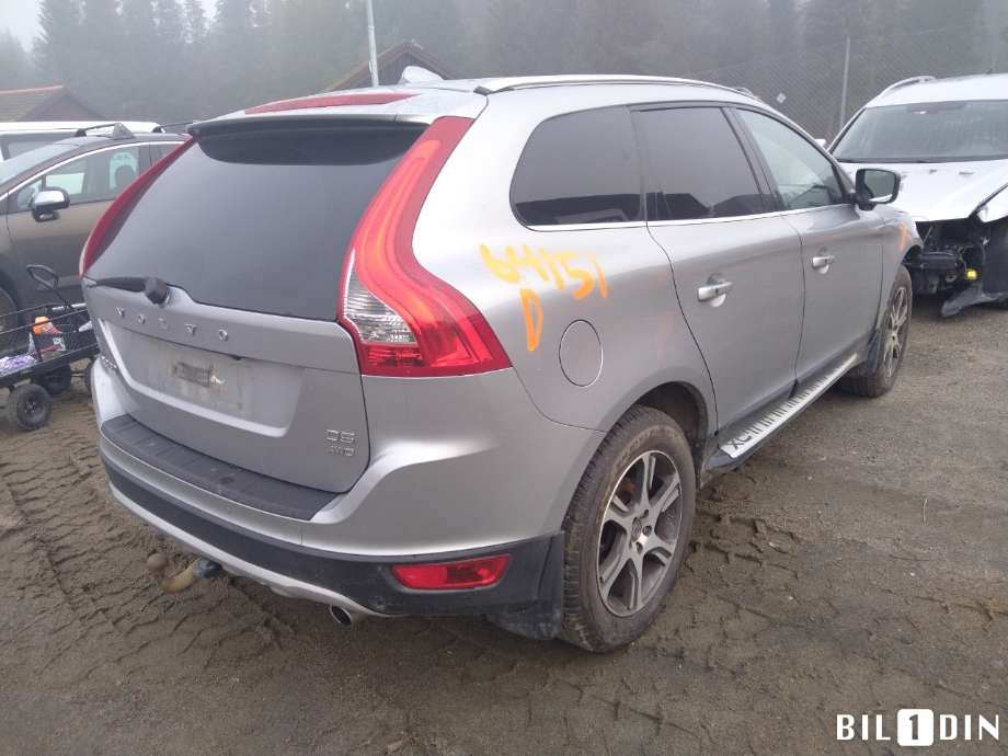 Volvo XC60 2008-2013 (Type I, Fase 1) , Motorkode: D5244T10, Girkassekode: 