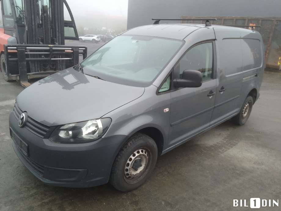 VW Caddy 2010-2015 (Type III, Fase 2) , Motorkode: CFHF, Girkassekode: