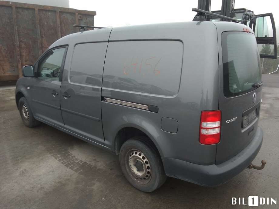 VW Caddy 2010-2015 (Type III, Fase 2) , Motorkode: CFHF, Girkassekode:
